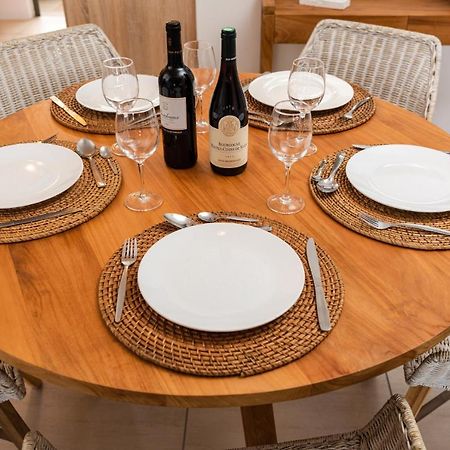 West Wood Holiday Apartment, C6 - Flic En Flac With Pool At A Quiet Location, Beautifully Decorated And Close To The Beach Экстерьер фото