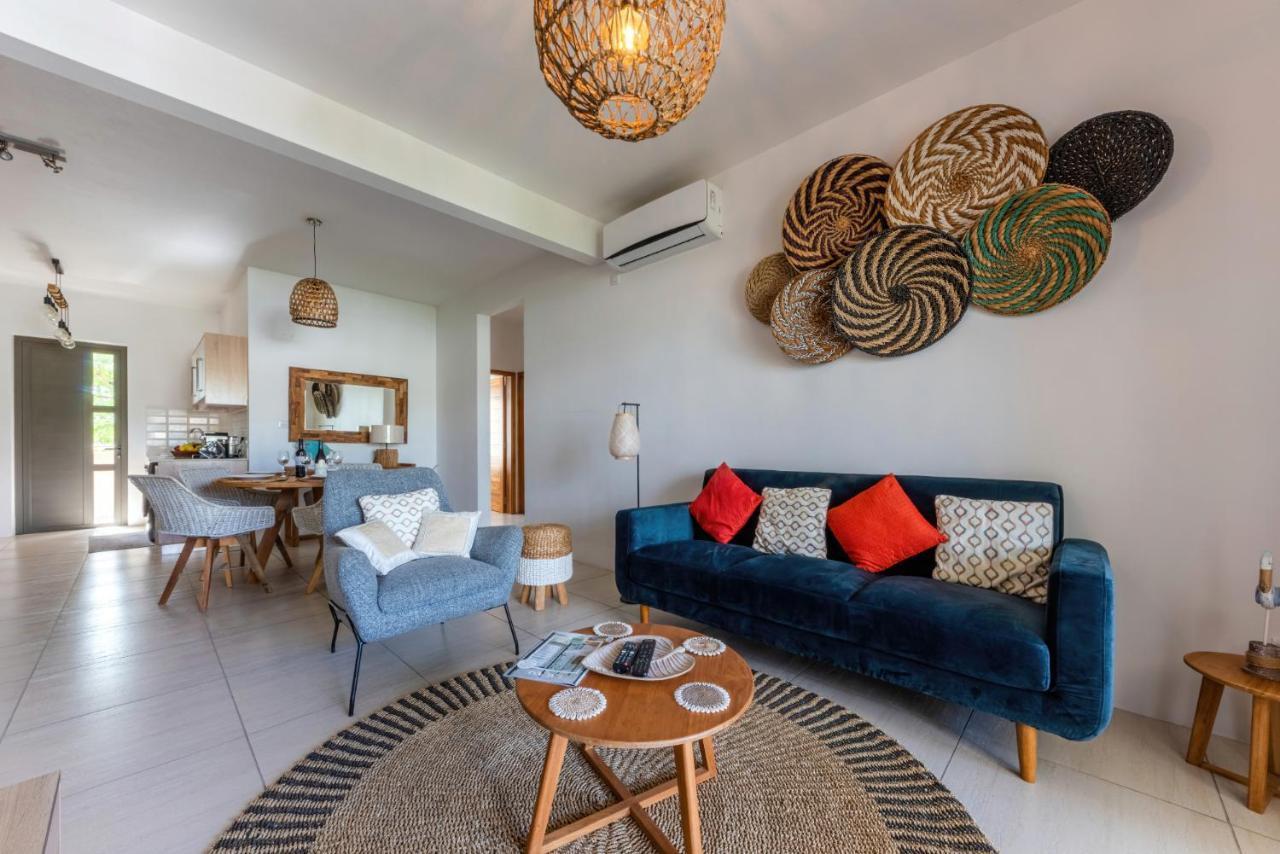West Wood Holiday Apartment, C6 - Flic En Flac With Pool At A Quiet Location, Beautifully Decorated And Close To The Beach Экстерьер фото