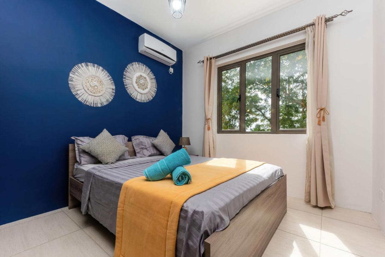 West Wood Holiday Apartment, C6 - Flic En Flac With Pool At A Quiet Location, Beautifully Decorated And Close To The Beach Экстерьер фото