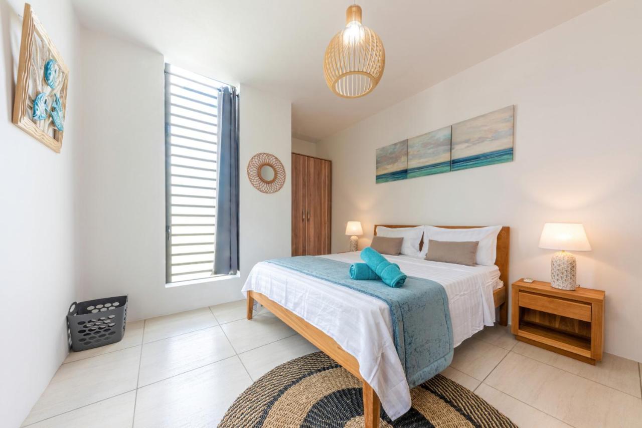 West Wood Holiday Apartment, C6 - Flic En Flac With Pool At A Quiet Location, Beautifully Decorated And Close To The Beach Экстерьер фото